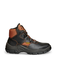 Stiefel SOLIGOR 2998 Protektor Schwarz
