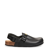 Medizinische Sandalen NATURE 4055 Abeba Schwarz OB ESD