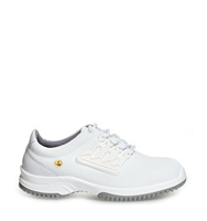 Safety Shoes UNI6 760 Abeba White S1 ESD