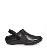 Medical Clog REFLEXOR COMFORT 813 Abeba Black OB ESD