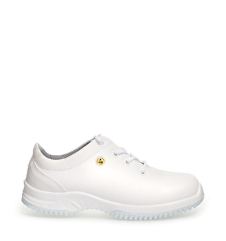 Safety Shoes UNI6 780 Abeba White S2 ESD