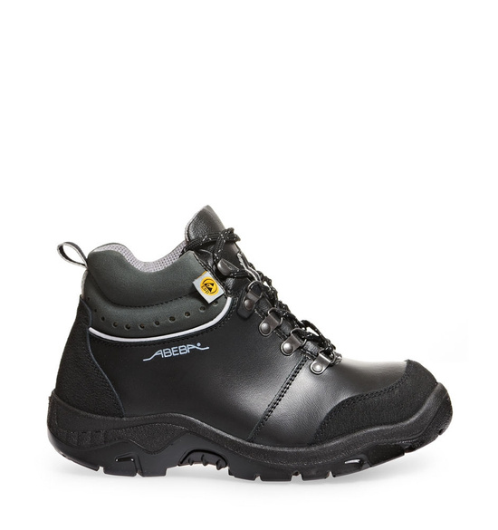 Safety Ankle Boots ANATOM 268 Abeba Black S3 ESD