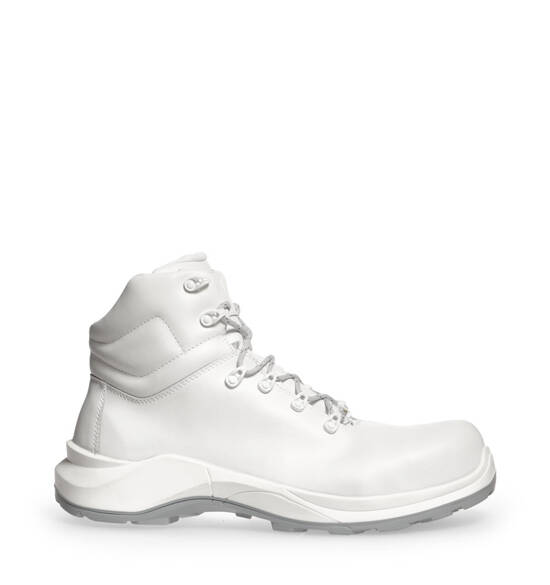Safety Ankle Boots FOOD TRAX 857 Abeba White S3 ESD