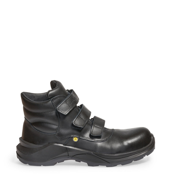 Safety Ankle Boots FOOD TRAX 859 Abeba Black S3 ESD