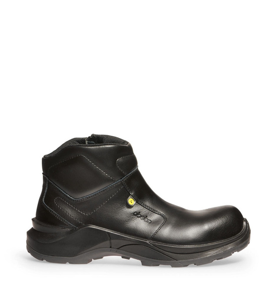 Safety Ankle Boots FOOD TRAX 861 Abeba Black S3 ESD