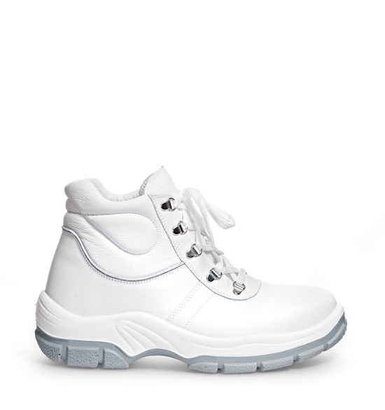 Safety Ankle Boots PROTEKTOR LINE 635 Abeba White S3