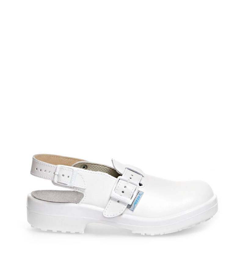 Safety Sandals CLASSIC 000 Abeba White SB