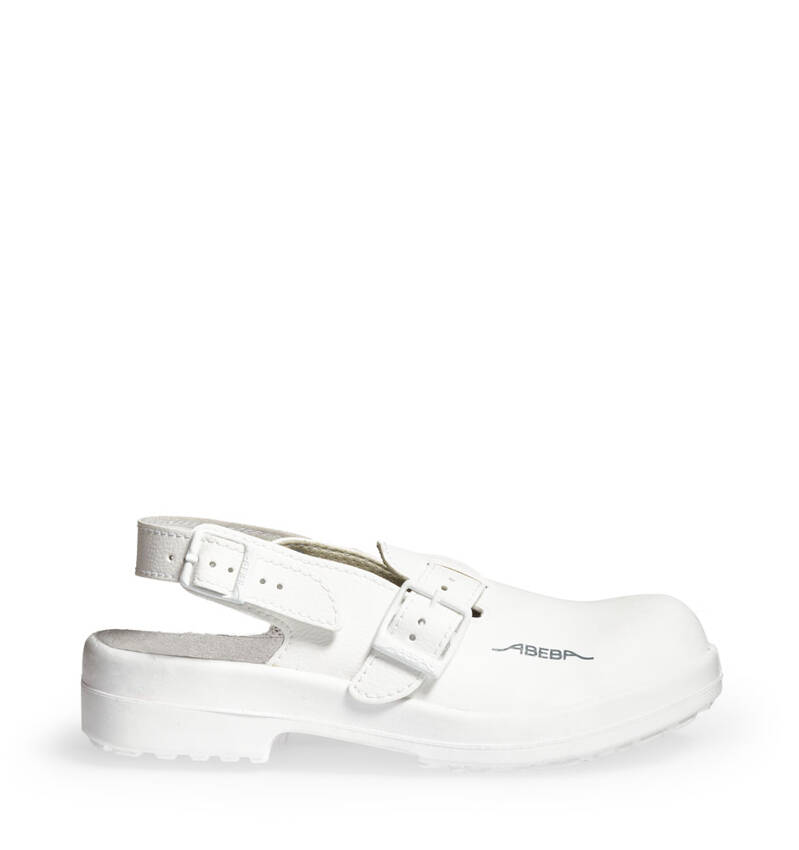 Safety Sandals CLASSIC 001 Abeba White SB