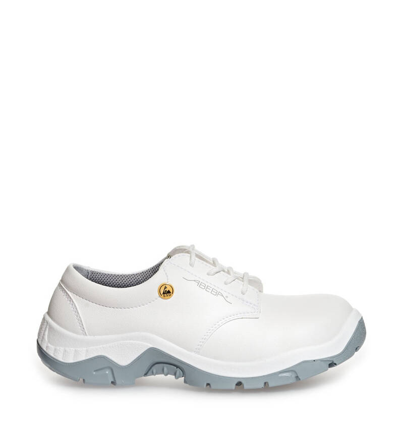 Safety Shoes ANATOM 131 Abeba White S2 ESD