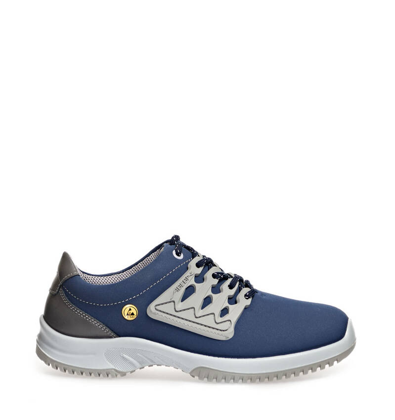 Safety Shoes UNI6 763 Abeba Blue S1 ESD