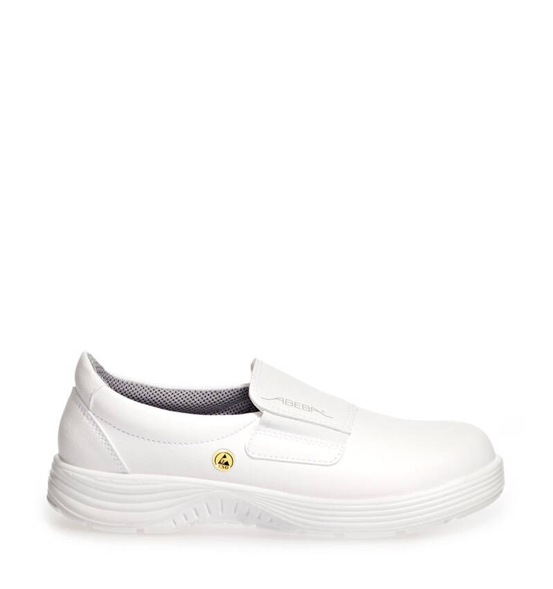 Safety Shoes X-LIGHT 028 Abeba White S2 ESD