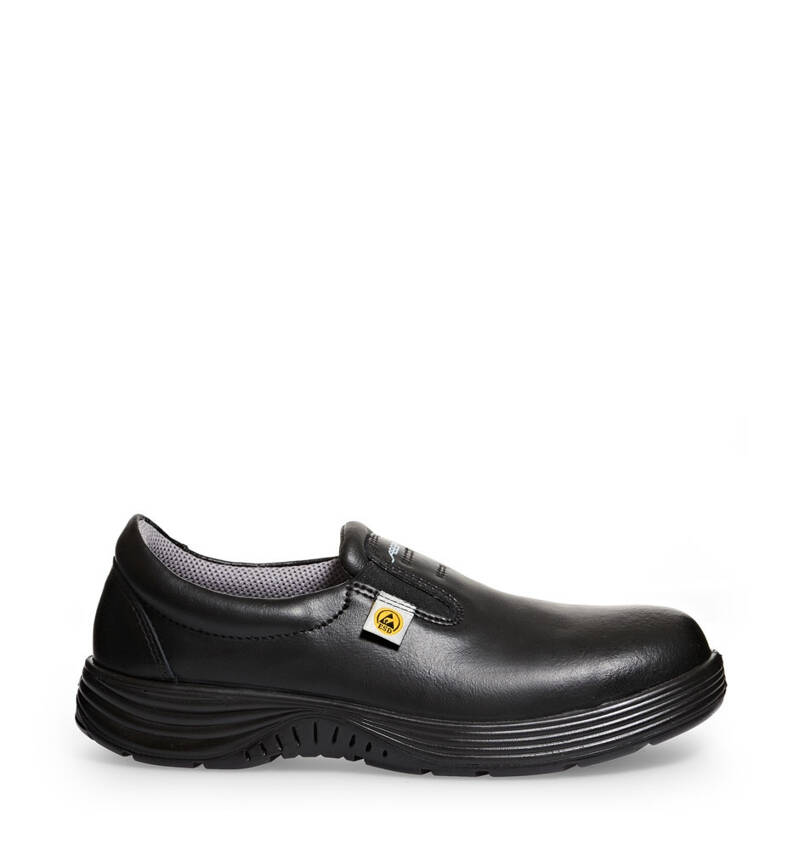 Safety Shoes X-LIGHT 037 Abeba Black S2 ESD