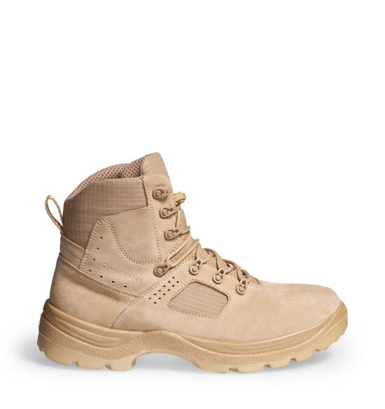 Tactical Ankle Boots CROSS 046 Grom Beige Velor