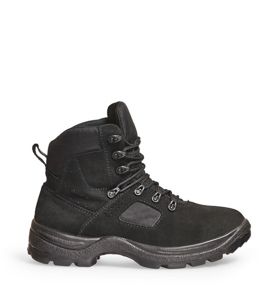 Tactical Ankle Boots CROSS 046 Grom Black Velor