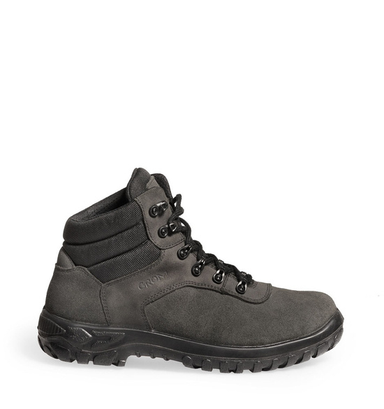 Tactical Ankle Boots GROM LIGHT LOW 371 Gray Velor