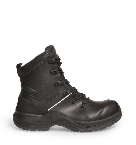 Tactical Ankle Boots with Membrane UNIQUE PRO 910 Grom Black O3