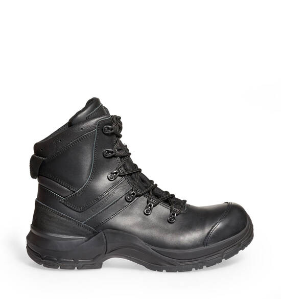 Tactical Ankle Boots with Membrane UNIQUE PRO 932 Grom Black O3