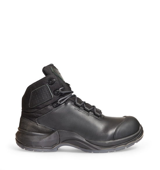 Working Ankle Boots CONSTRUCT 864 Protektor Black S3 Insulated