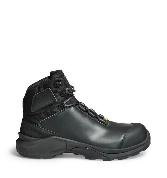 Working Ankle Boots CRAFT 854 Protektor Black S3 ESD Insulated