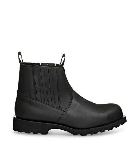 Working Ankle Boots FORTO 045 Protektor Black S3