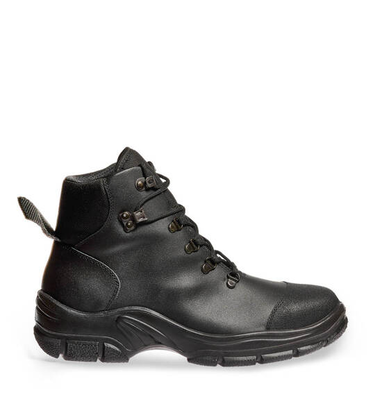 Working Ankle Boots SOLIGOR 948 Protektor Black S3