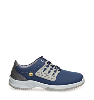 Sicherheitshalbschuhe UNI6 31763 Abeba Blau S1 ESD