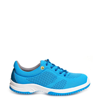 Sicherheitshalbschuhe UNI6 31773 Abeba Blau S2 ESD