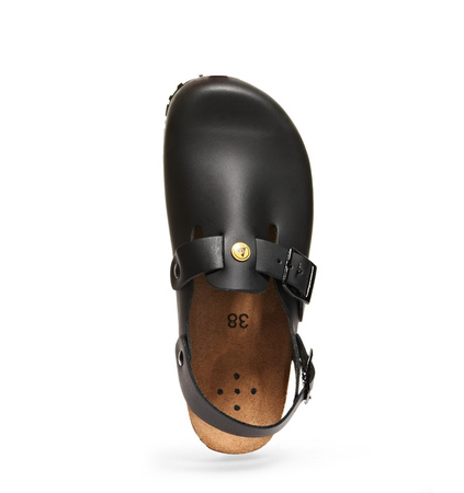 Medical Sandals NATURE 055 Abeba Black OB ESD