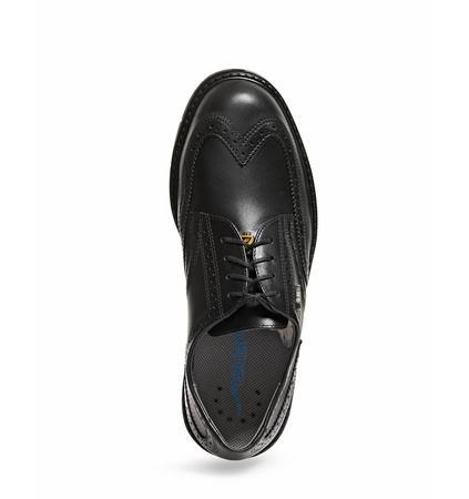 Sicherheitshalbschuhe Membrane BUSINESS MAN 33230 Abeba Schwarz S2 ESD