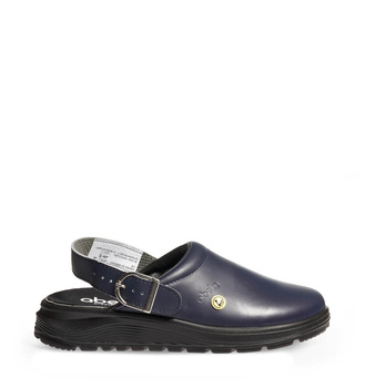 Occupational Clogs RUBBER 2.0 250 Abeba Navy Blue OB ESD