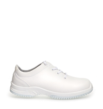 Sicherheitshalbschuhe UNI6 1780 Abeba Weiß S2