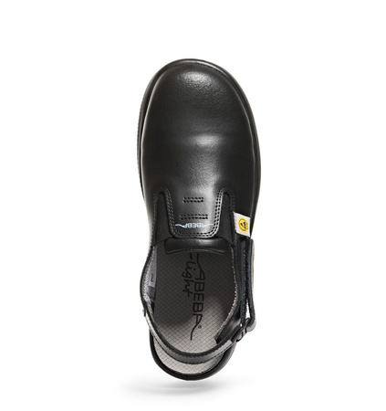 Safety Sandals X-LIGHT 035 Abeba Black SB ESD