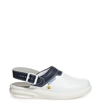 Medical Sandals EASY 622 Abeba White OB ESD