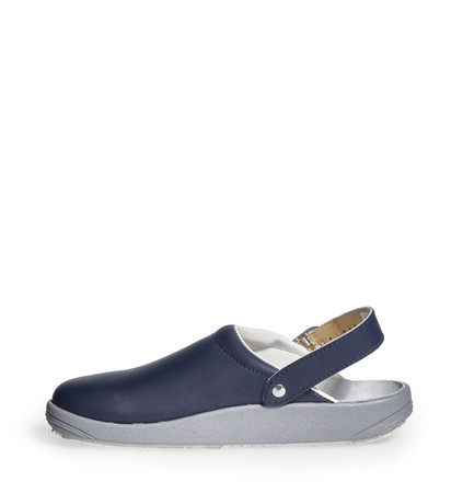 Medizinische Clog Rubber 5250 Abeba Blau OB ESD