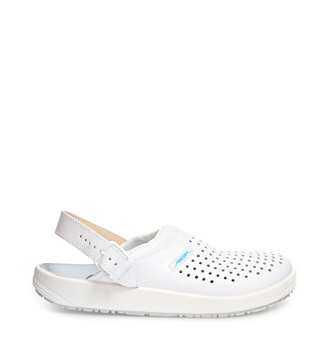 Medical Clog RUBBER 300 Abeba White OB