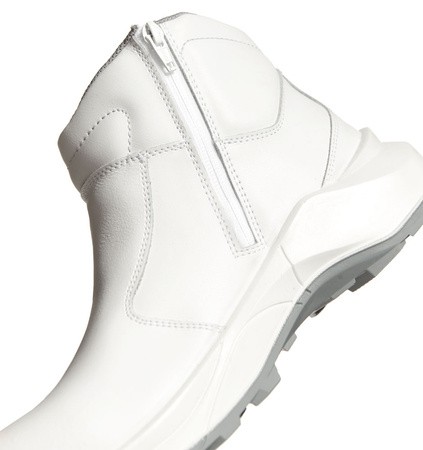 Safety Ankle Boots FOOD TRAX 866 Abeba White S3 ESD Insulated