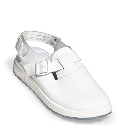Occupational Sandals RUBBER 2.0 100 Abeba White OB