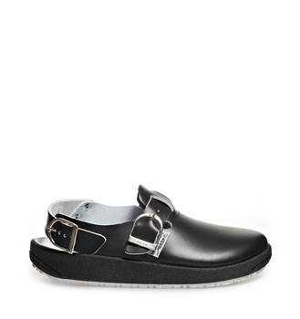 Occupational Sandals RUBBER 110 Abeba Black OB