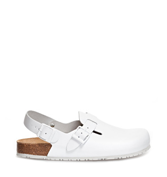 Occupational Sandals NATURE 040 Abeba White OB