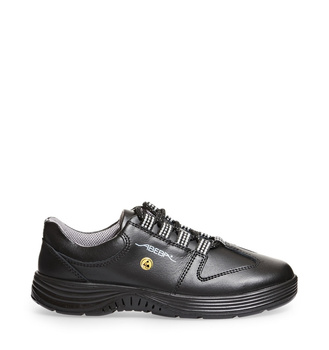 Occupational Shoes X-LIGHT 138 Abeba Black O2 ESD