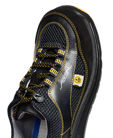 Safety Shoes STATIC CONTROL 272 Abeba Black S1 ESD