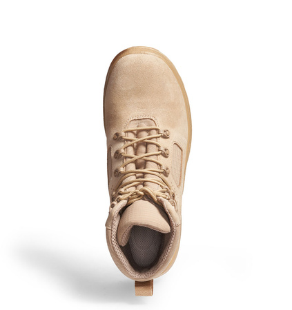 Taktische Stiefel CROSS 046 Grom Beige Veloursleder