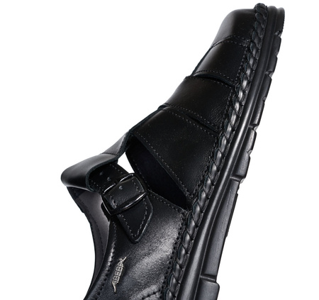 Medical Sandals with Membrane REFLEXOR 610 Abeba Black