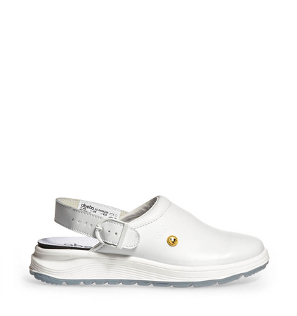 Occupational Clogs RUBBER 2.0 200 Abeba White OB ESD