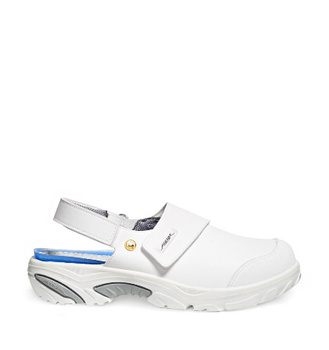 Sandals CRAWLER 555 Abeba White