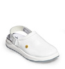 Occupational Clogs RUBBER 2.0 200 Abeba White OB ESD