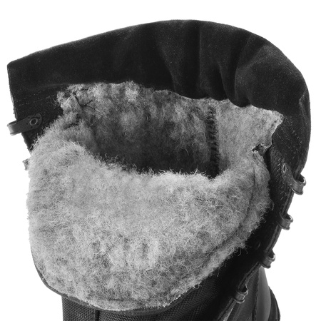 Tactical Ankle Boots GROM 742 Black Insulated