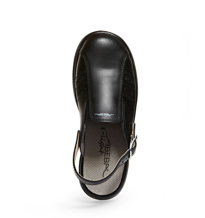 Safety Clogs X-LIGHT 042 Abeba Black SB