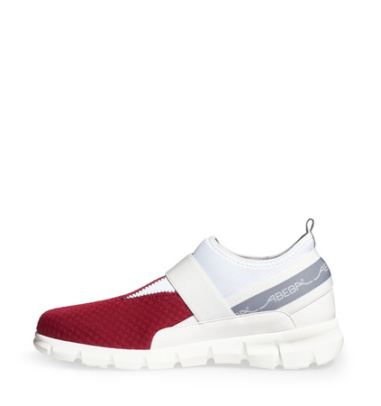 Medizinische Halbschuhe DYNAMIC FLOW 7374 Abeba Rot O1