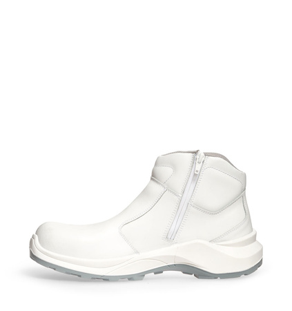 Safety Ankle Boots FOOD TRAX 866 Abeba White S3 ESD Insulated